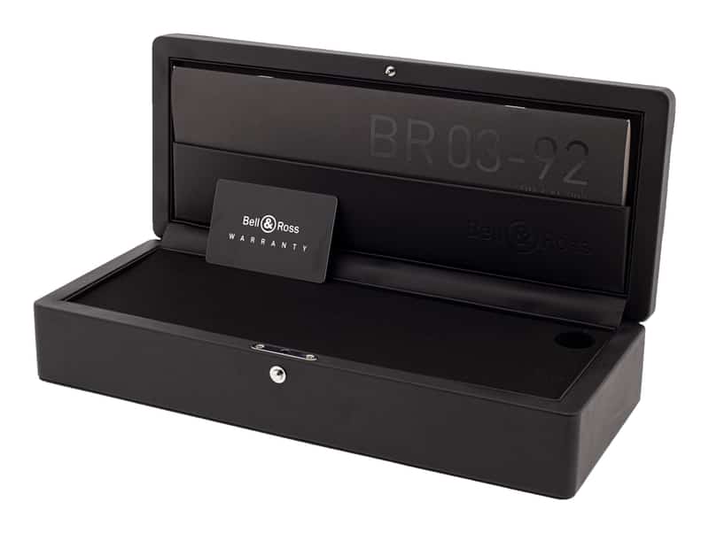 Bell and Ross BR03-92 BR0392-BL-CE